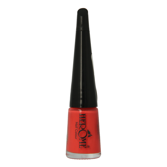 Herome Take Away Nail Colour Basic 38/27 CH 401, 4ml bottle of vibrant nail polish with a sleek design.