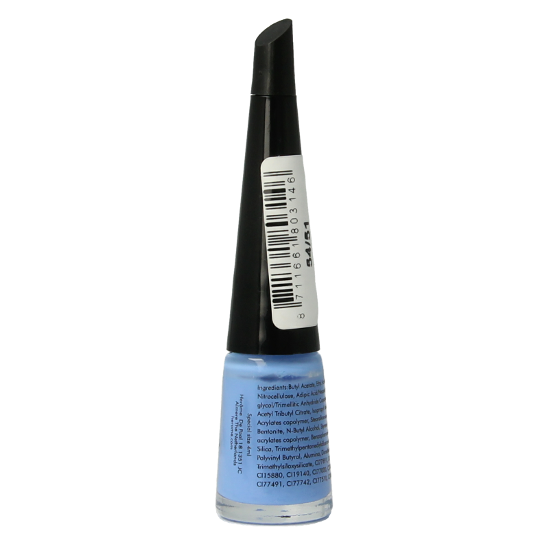 Herome Take Away Nail Colour Basic 54/51 in 4ml bottle, showcasing the nail polish with a glossy finish.