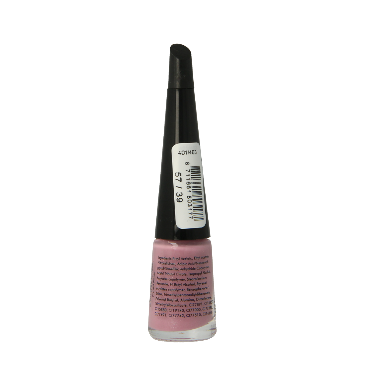 Herome Take away nail colour basic 57/39 4.00 Milliliter