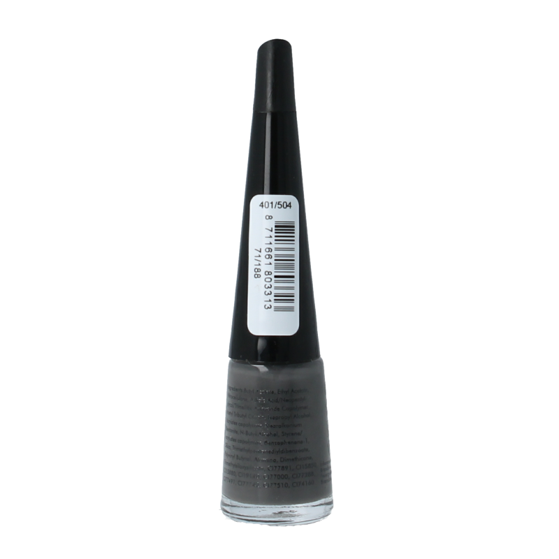 Herome Take Away Nail Colour Basic 71 in a 4ml bottle, showcasing the clear or neutral nail polish for easy application.