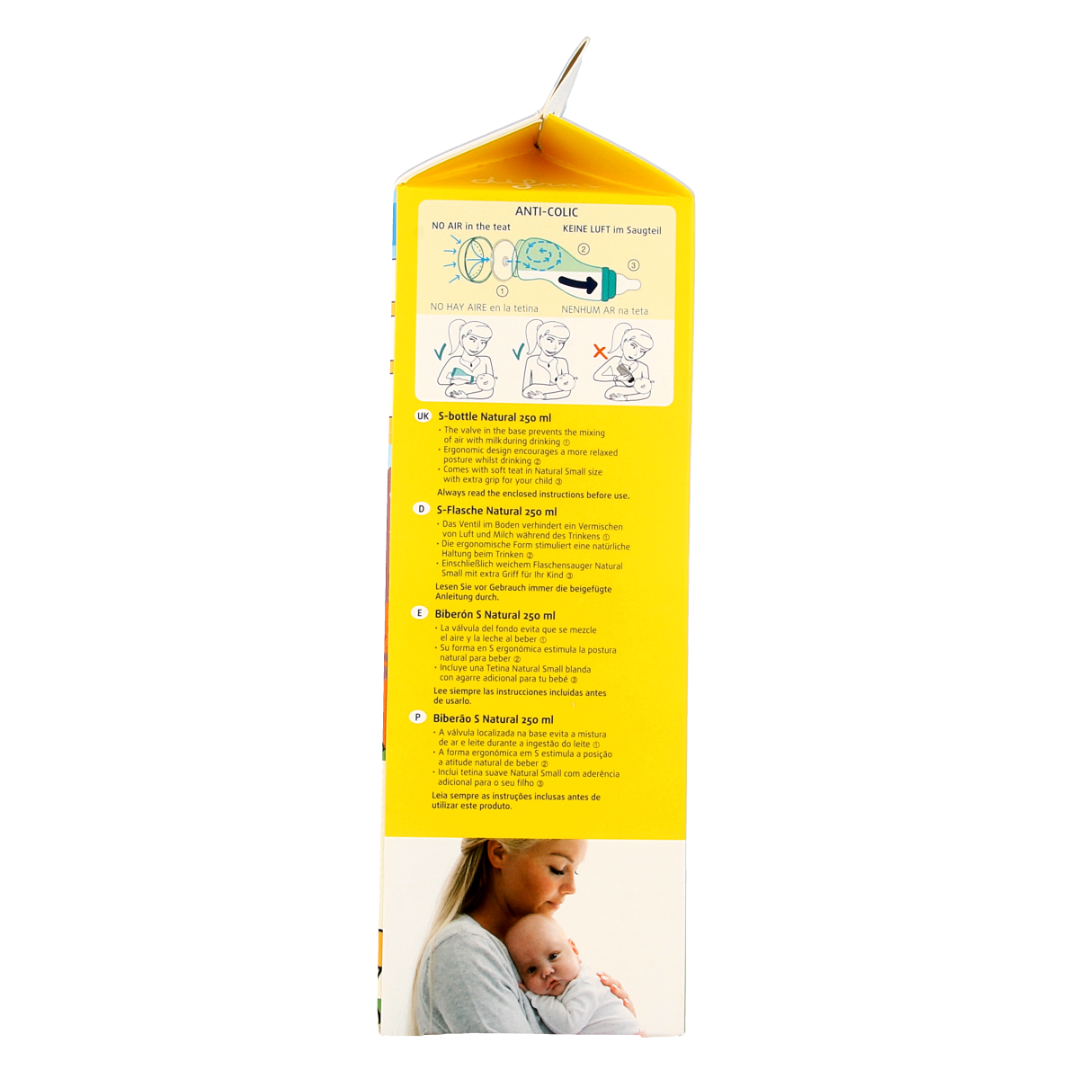Difrax S-fles 250ml Woezel & Pip  1.00 Stuks