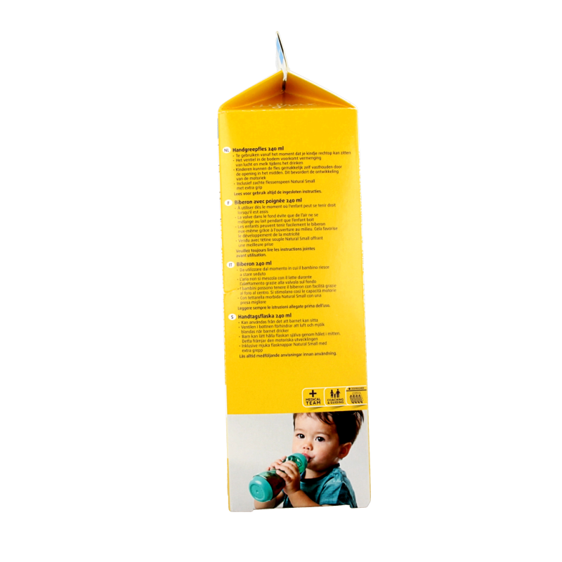 Difrax Handgreep fles groot assorti 1 Stuks