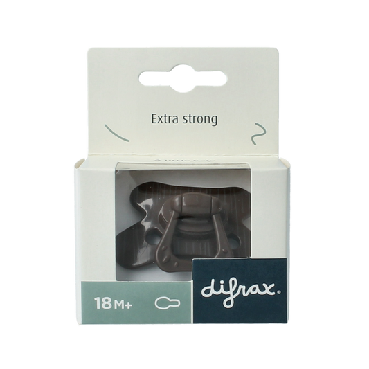 Difrax Fopspeen 18+ maanden natural 1.00 Stuks
