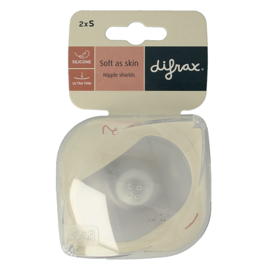 Difrax Tepelhoedjes S 2.00 Stuks