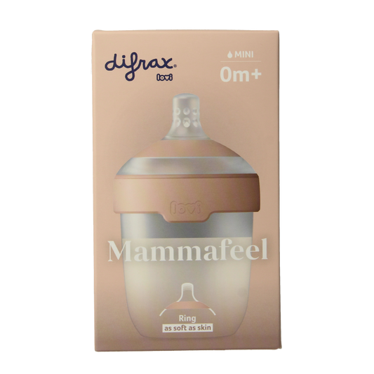 Difrax Lovi mamma fles 150ml 1.00 Stuks