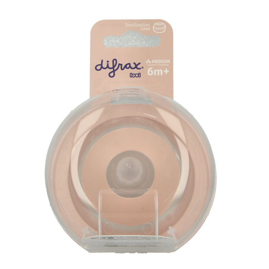Difrax Love mamma speen med 6+ maanden 1.00 Stuks
