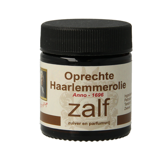 De Koning Tilly Haarlemmerolie zalf oprecht 30.00 Milliliter