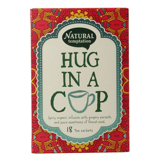 Natural Temptation Hug in a cup bio 18.00 Zakjes