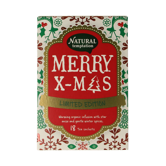 Natural Temptation Merry X-mas bio 18.00 Zakjes