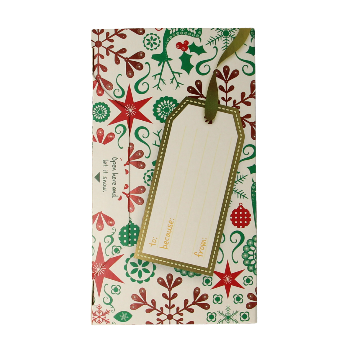 Natural Temptation Merry X-mas bio 18.00 Zakjes
