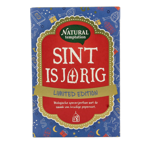 Natural Temptation Sint is jarig bio 18.00 Zakjes