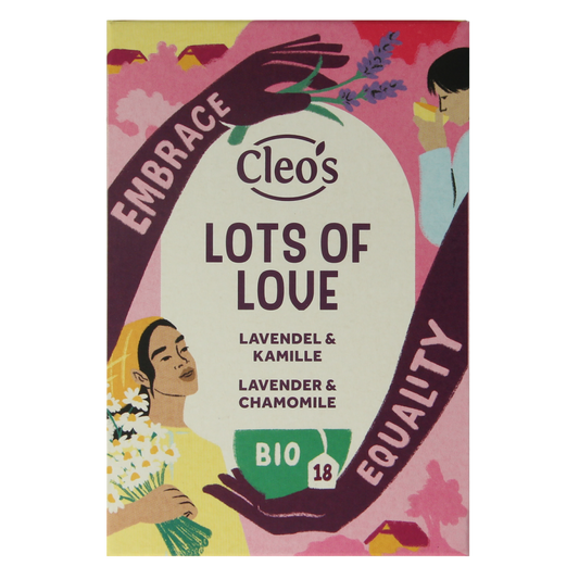 Cleo's Lots of love bio 18.00 Zakjes
