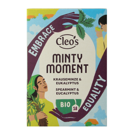 Cleo's Minty moment bio 18.00 Zakjes