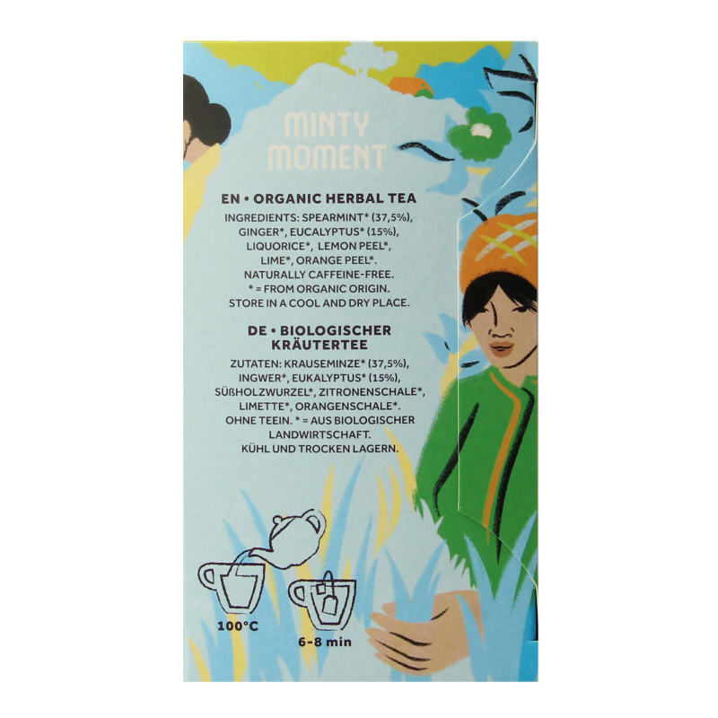 Cleo's Minty moment bio 18 Zakjes