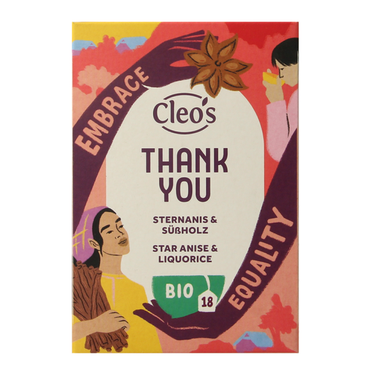 Cleo's Thank you bio 18.00 Zakjes
