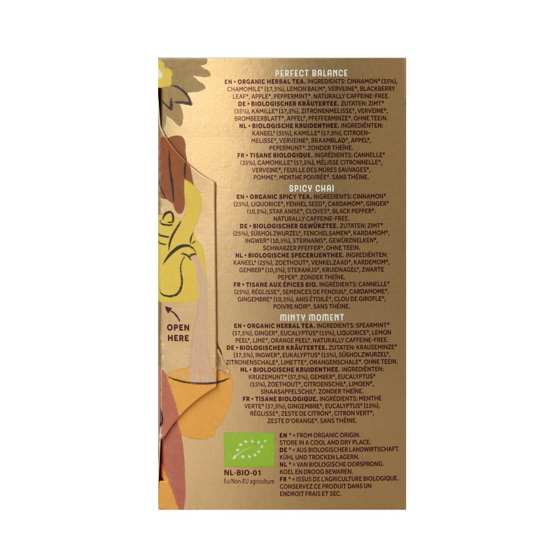 Cleo's Selection box bio 18 Zakjes