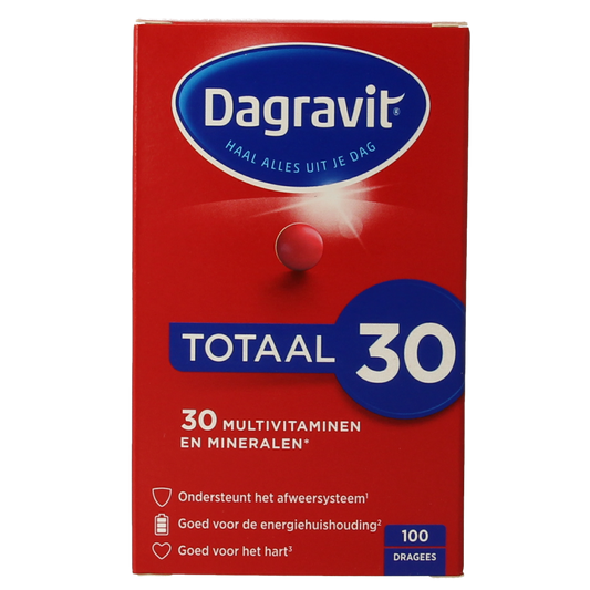 Dagravit Totaal 30 100.00 Dragees