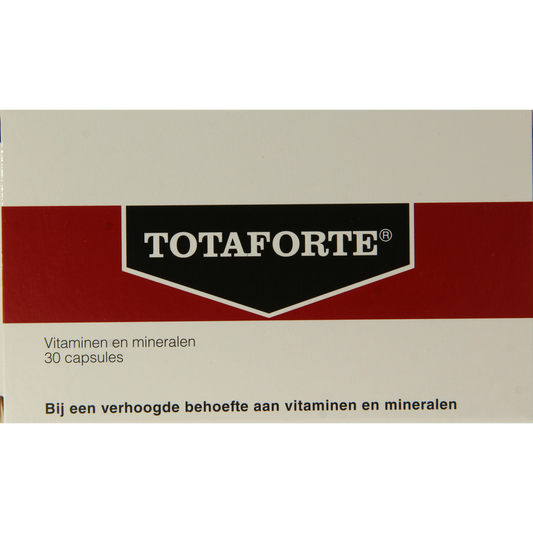 Totaforte Multi vitamine 30.00 Capsules