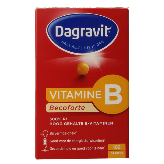 Dagravit Becoforte 100.00 Dragees