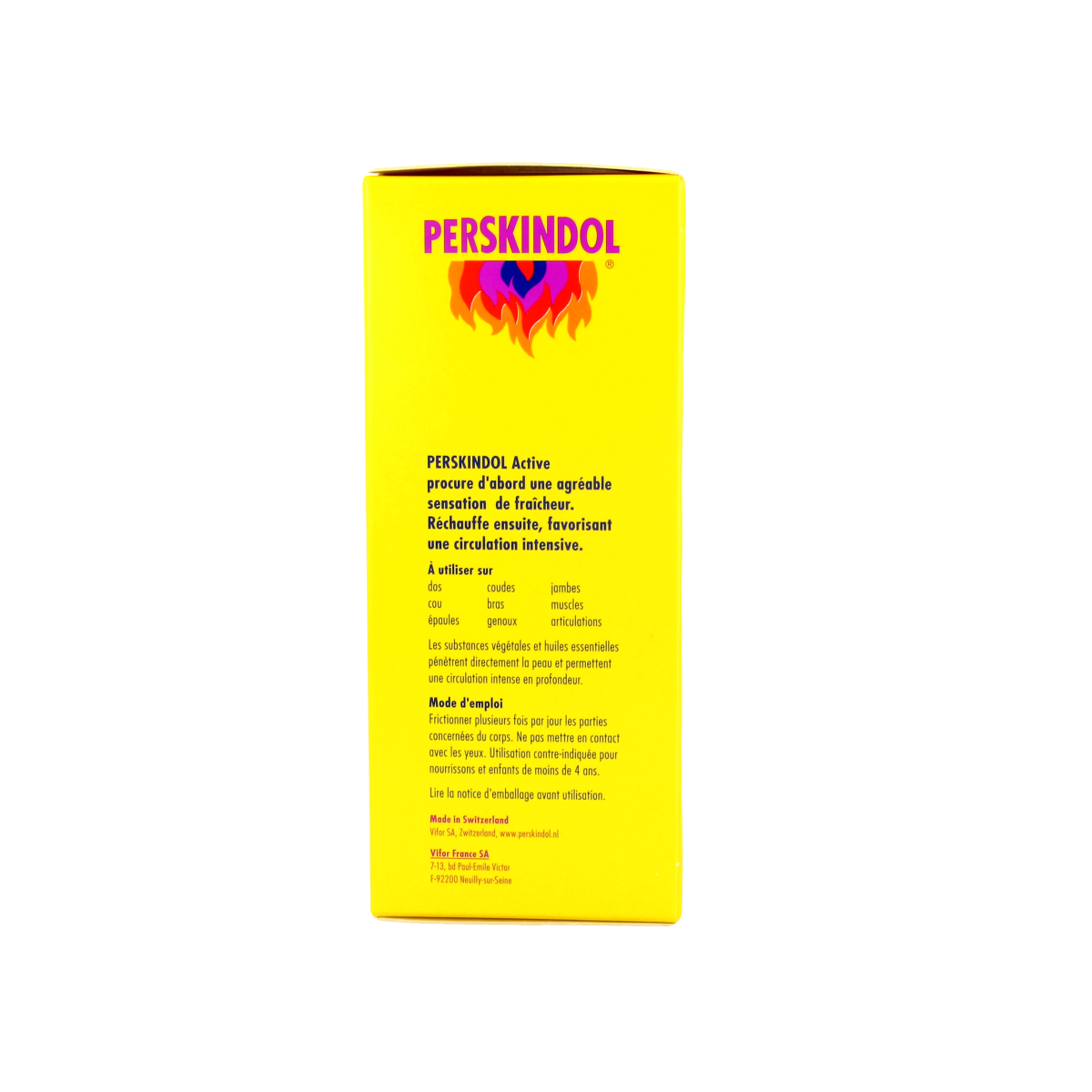 Perskindol Active fluid 250.00 Milliliter