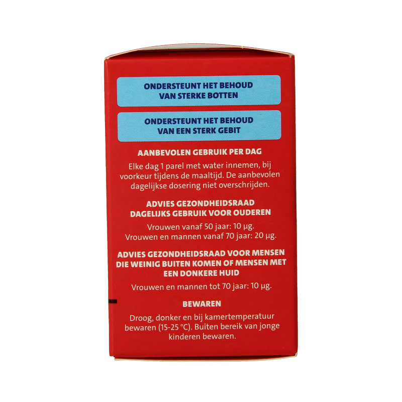 Dagravit Vitamine D pearls 400IU 100 Stuks