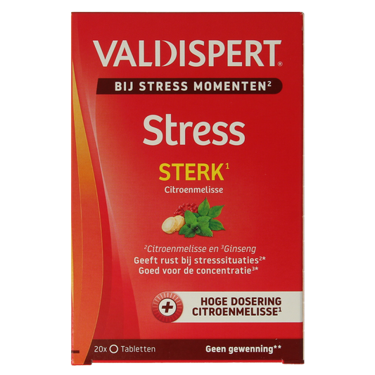 Valdispert Stress moments sterk 20.00 Tabletten