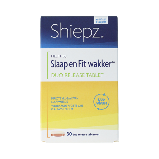 Shiepz Slaapfit 0.29 mg 30.00 Stuks