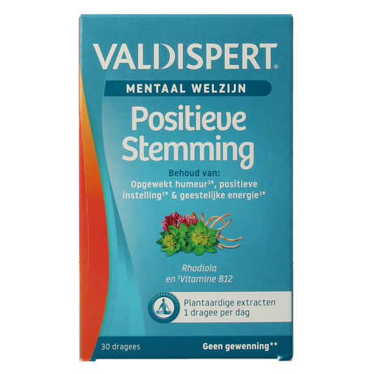 Valdispert Positieve stemming 30.00 Dragees