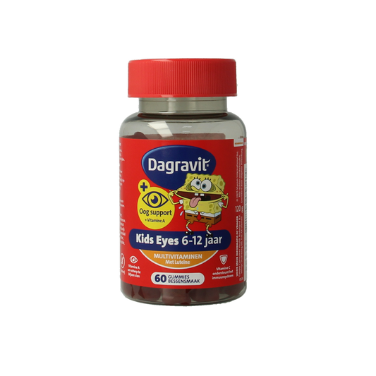 Dagravit Kids eyes 6-12 jaar 60.00 Gummies