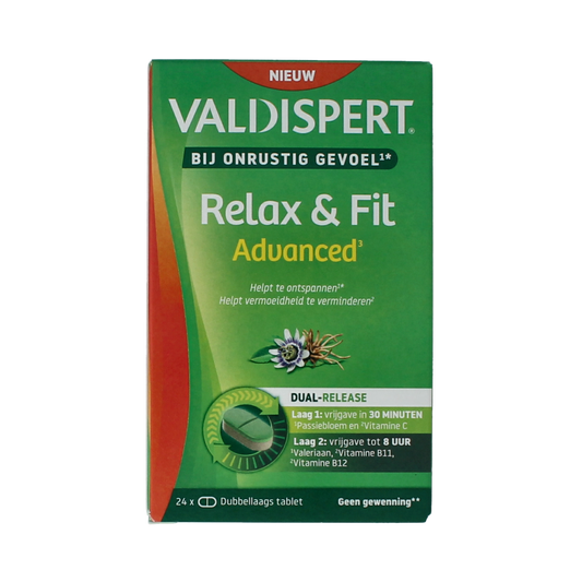 Valdispert Relax & fit advanced 24.00 Tabletten