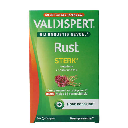 Valdispert Rust sterk 50.00 Dragees