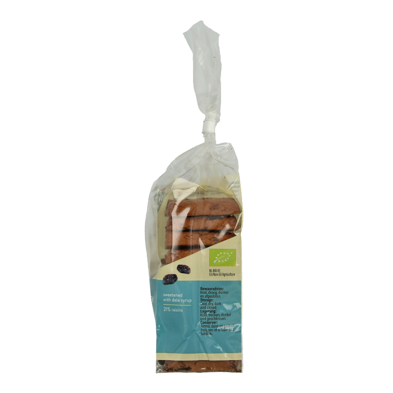 Billy's Farm Rozijnenkoeken bio 230 Gram