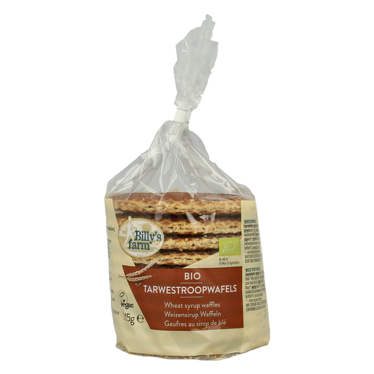 Billy's Farm OP=OP Tarwestroopwafels bio 315.00 Gram