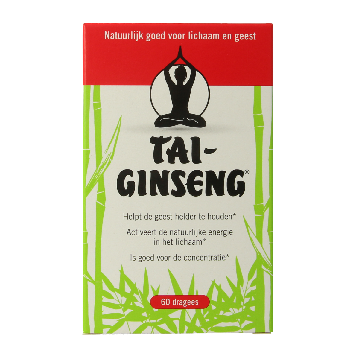 Tai Ginseng Versterkende dragees 60.00 Dragees