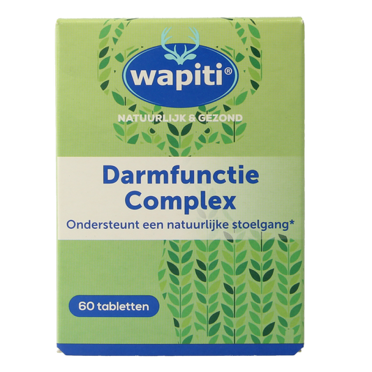 Wapiti Darmfunctie complex 60.00 Tabletten