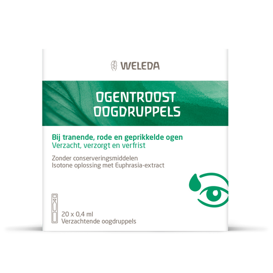 Weleda Ogentroost oogdruppels 0.4ml 20.00 Ampullen