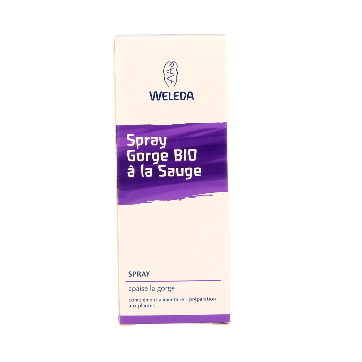 Weleda Salie keelspray bio 20.00 Milliliter