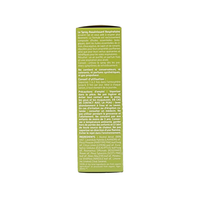 Weleda Zuiverende roomspray fresh 50 Milliliter