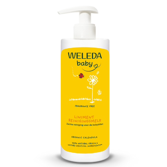 Weleda Calendula liniment reinigingsmelk vegan 400 Milliliter