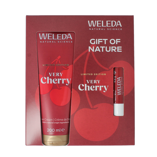 Weleda Cadeauset very cherry 1.00 Stuks