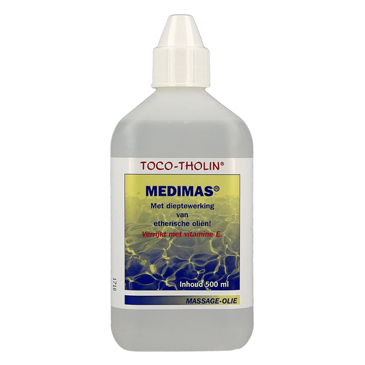 Toco Tholin Medimas massageolie 500.00 Milliliter