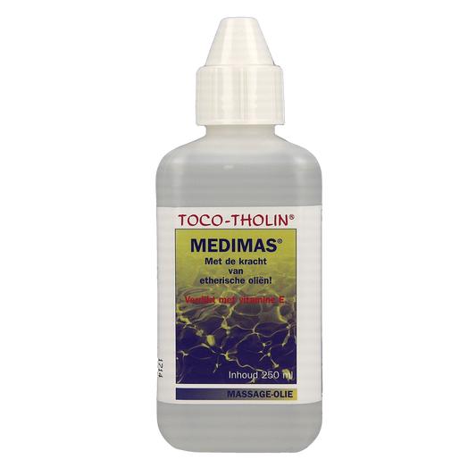 Toco Tholin Medimas massageolie 250.00 Milliliter