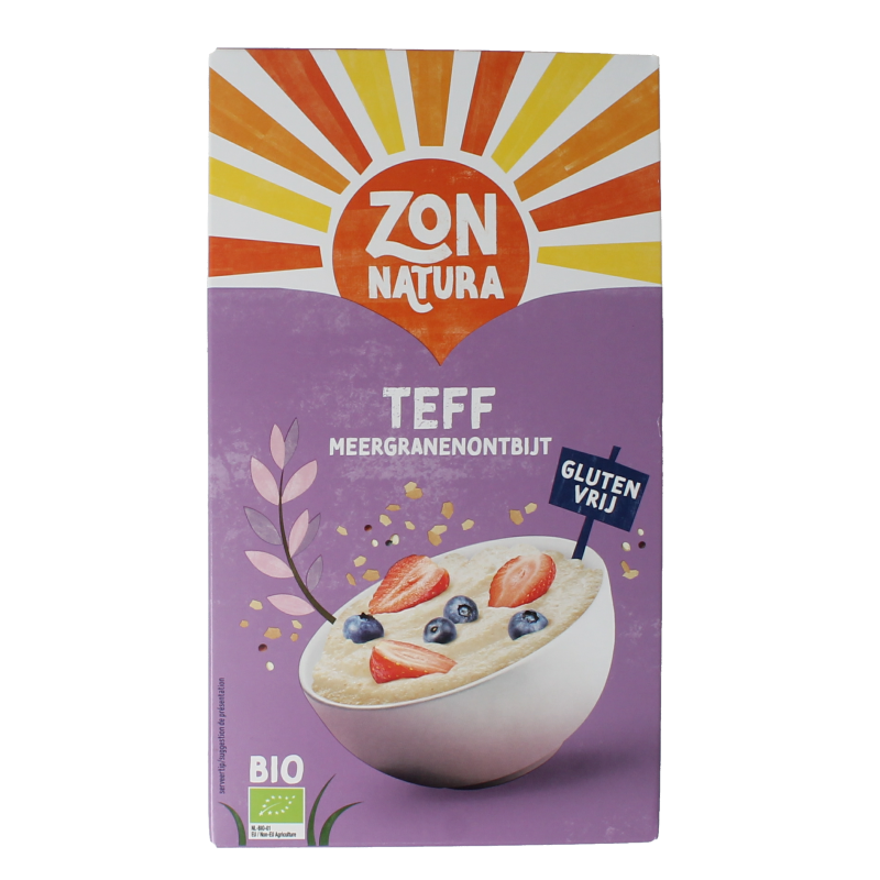Zonnatura Teff meergranen bio 300 Gram