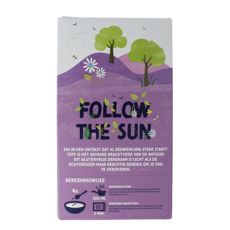 Zonnatura Teff meergranen bio 300 Gram