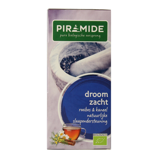 Piramide Droom zacht thee bio 20 Stuks