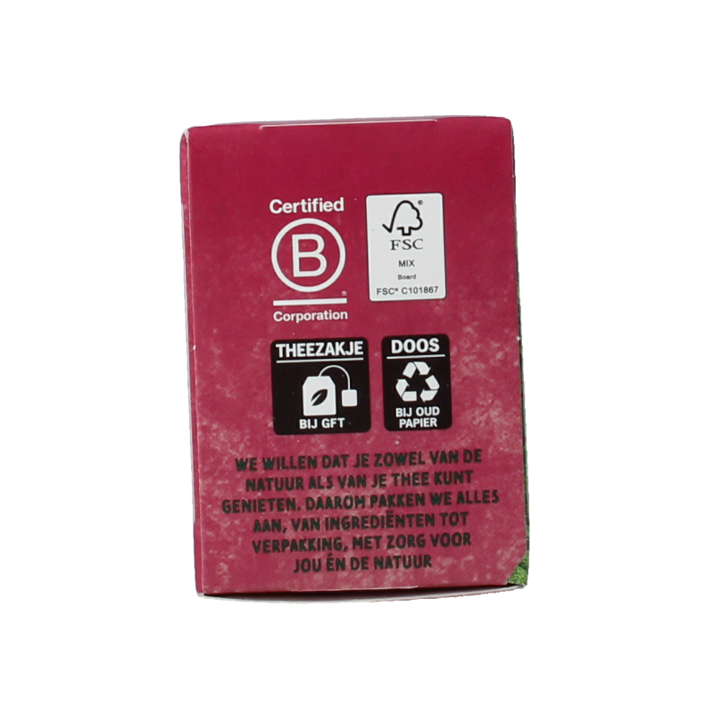 Zonnatura Detox citroengras bio 20 Zakjes