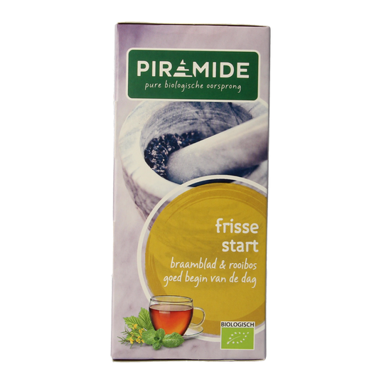 Piramide Frisse start thee eko bio 20.00 Zakjes
