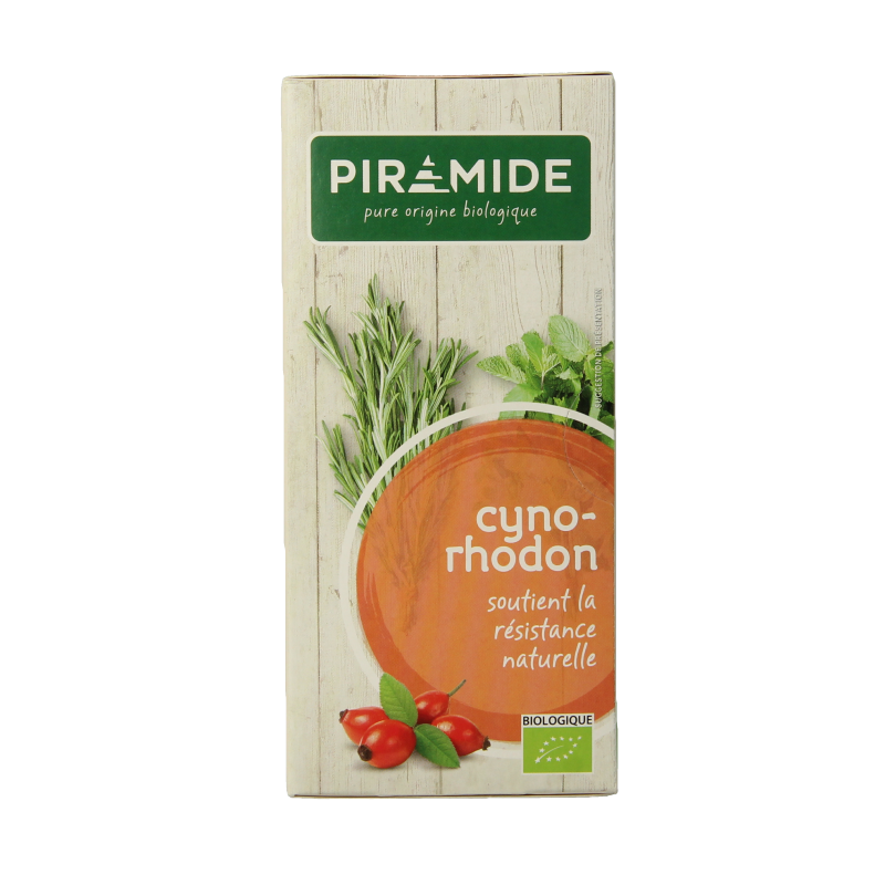 Piramide Rozenbottel thee eko bio 20 Zakjes