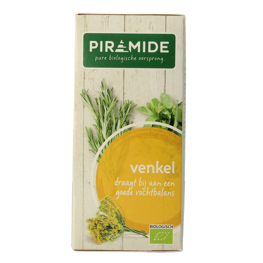 Piramide Venkel thee eko bio 20.00 Zakjes
