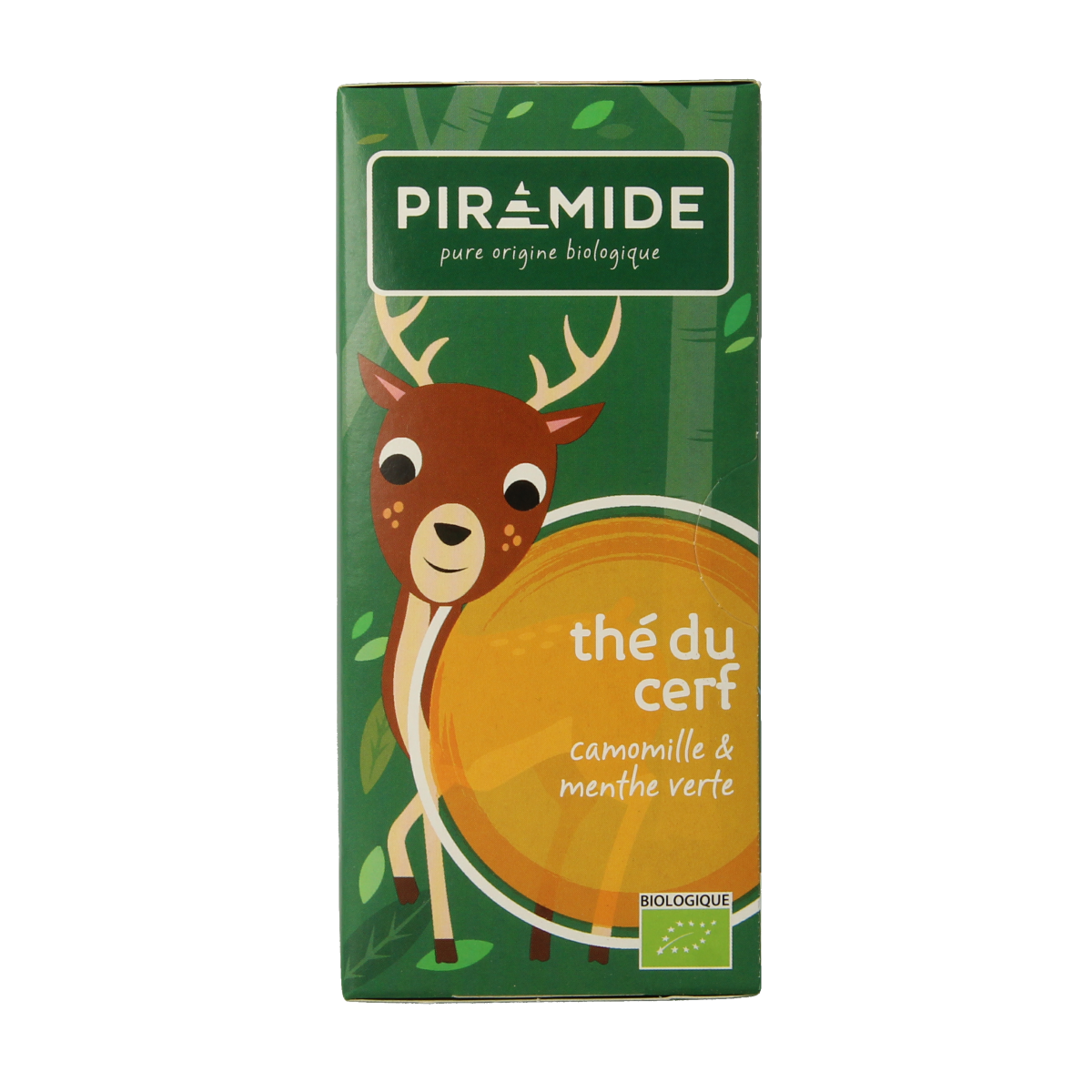 Piramide Hertjes thee eko bio 20.00 Zakjes